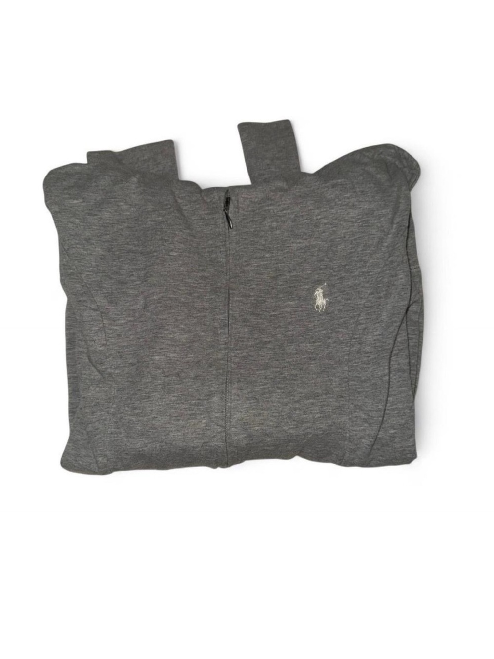 Polo by Ralph Lauren Woman Gray Full-Zip Sweater
